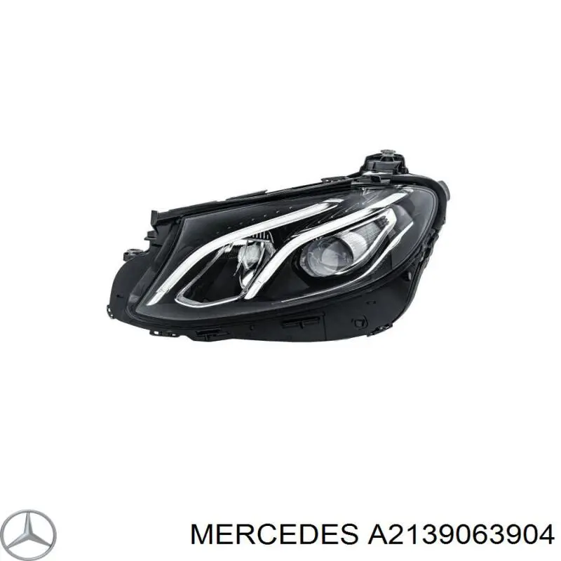 A2139063904 Mercedes faro izquierdo