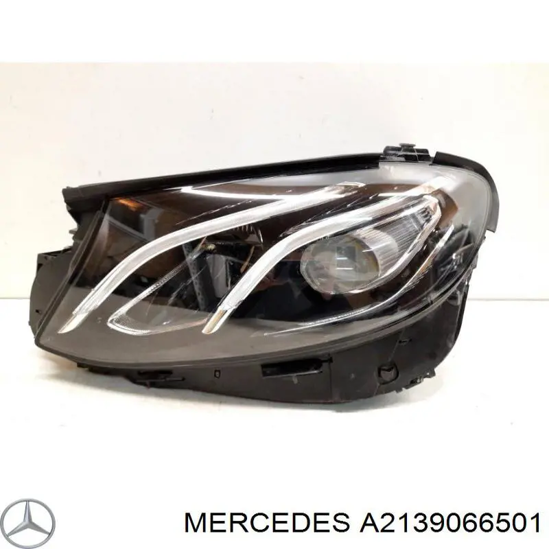 A2139066501 Mercedes faro izquierdo