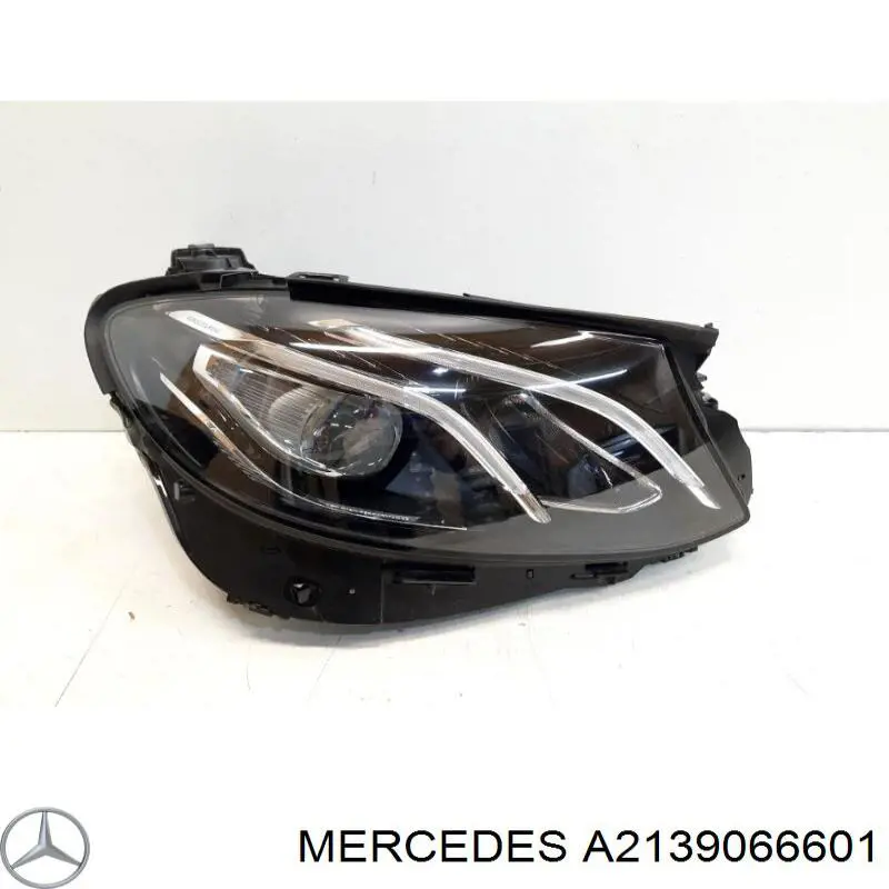 A2139066601 Mercedes faro derecho