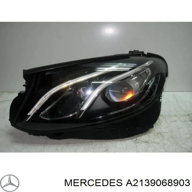 A2139068903 Mercedes faro izquierdo