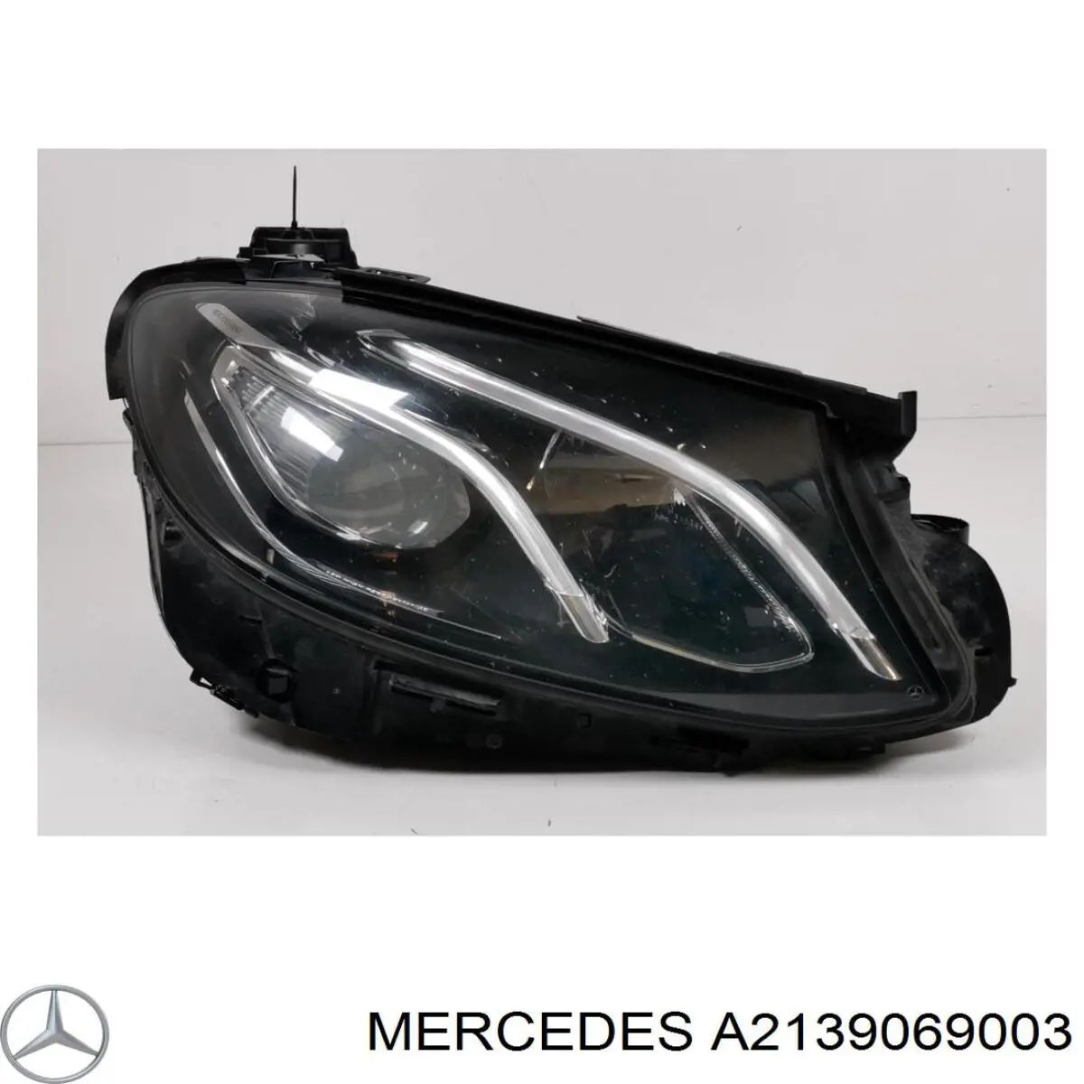 A2139069003 Mercedes faro derecho