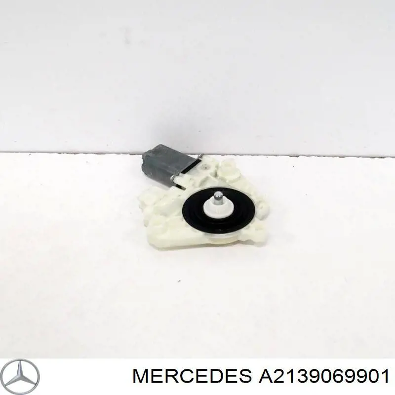 A2139069901 Mercedes motor eléctrico, elevalunas, puerta delantera izquierda