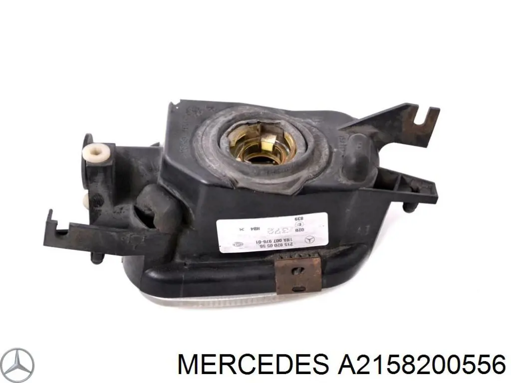 A2158200556 Mercedes faro antiniebla izquierdo