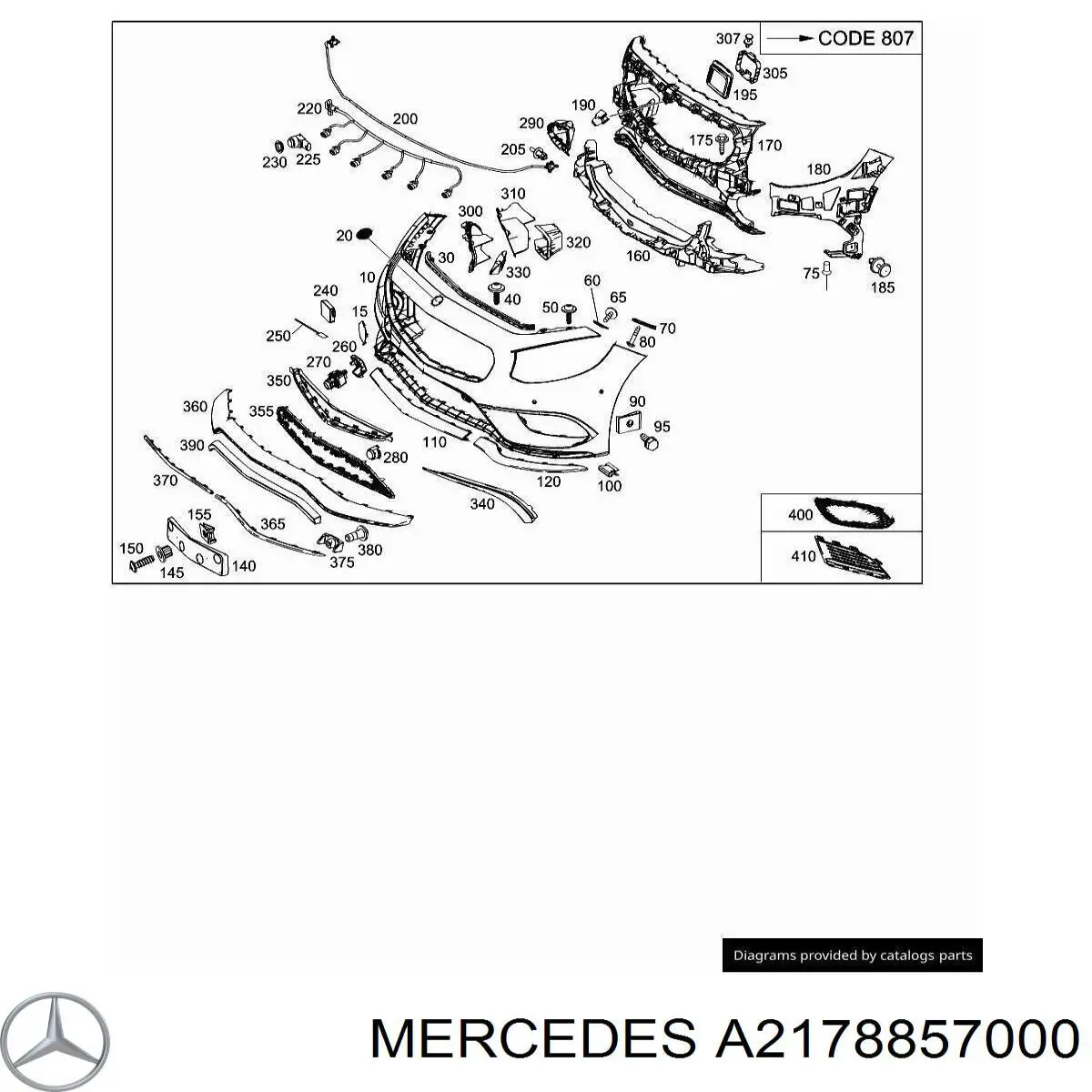 A2178857000 Mercedes 