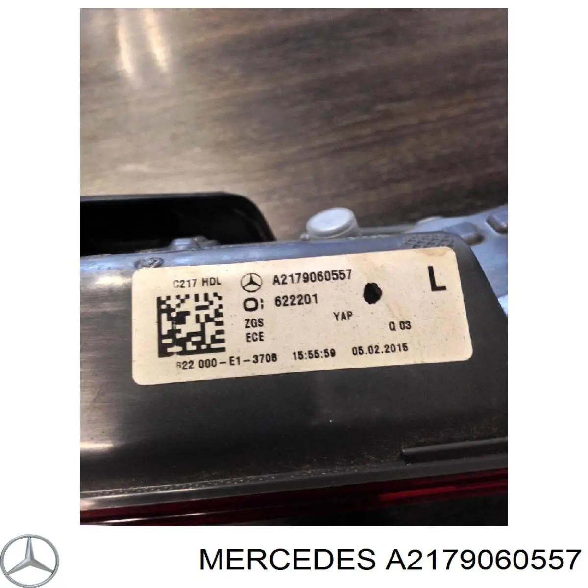 A2179060557 Mercedes 