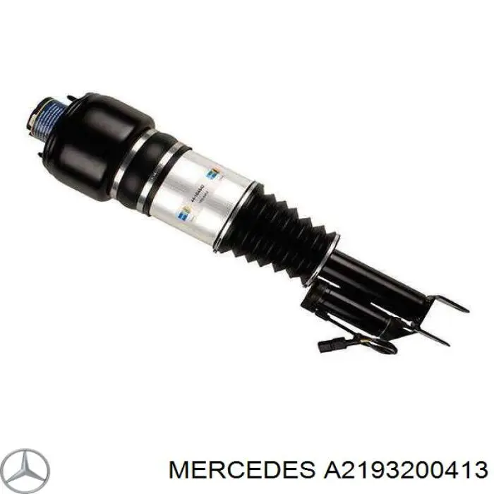 A2193200413 Mercedes amortiguador delantero derecho