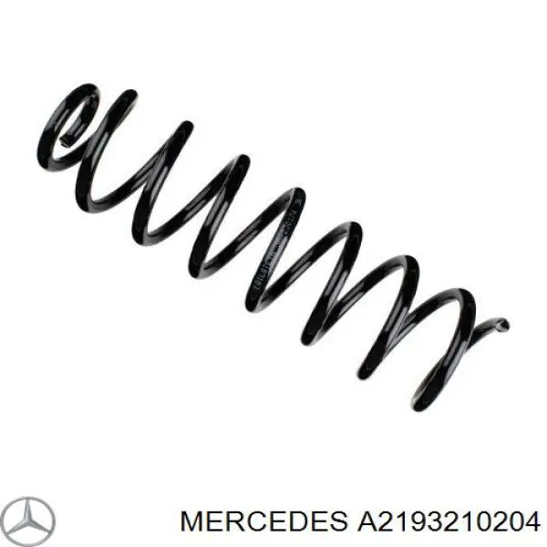  Muelle de suspensión eje delantero para Mercedes CLS C219