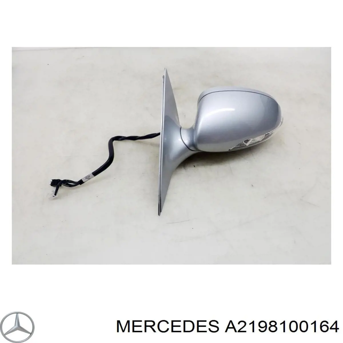 A2198100164 Mercedes superposicion(cubierta De Espejo Retrovisor Izquierdo)