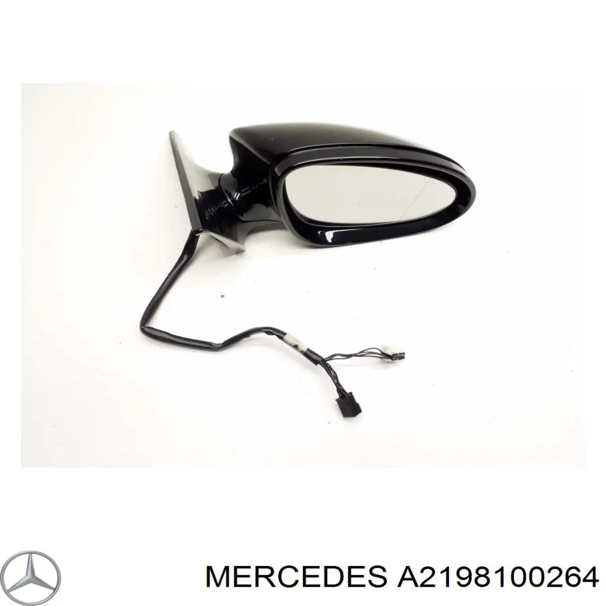 A2198100264 Mercedes superposicion(cubierta De Espejo Retrovisor Derecho)