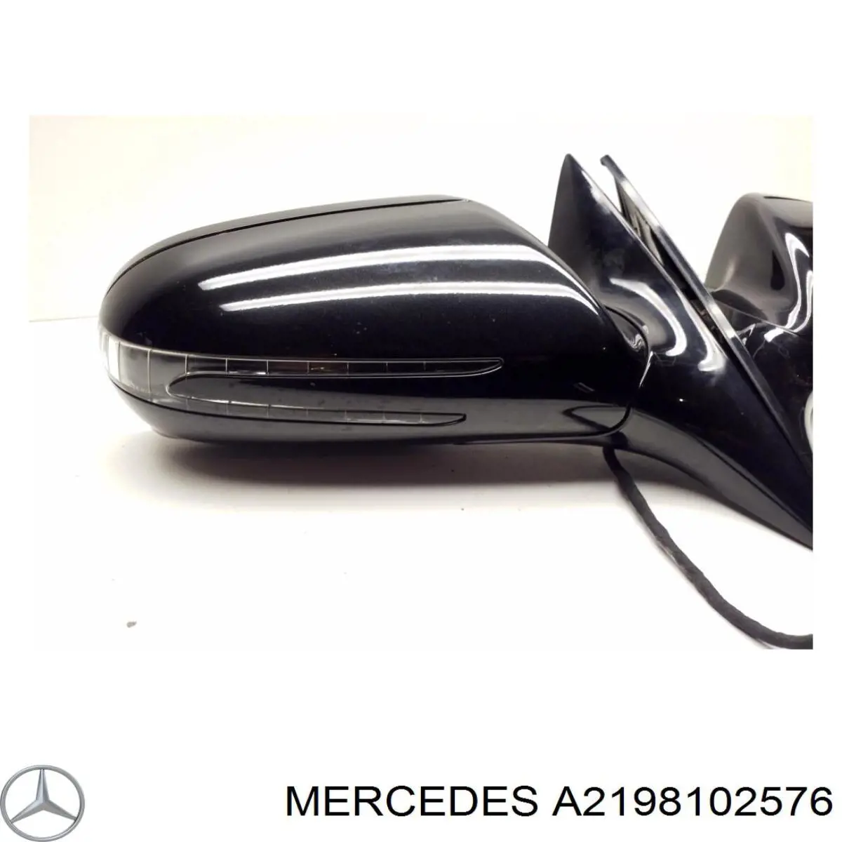  Cubierta, retrovisor exterior izquierdo para Mercedes CLS C219