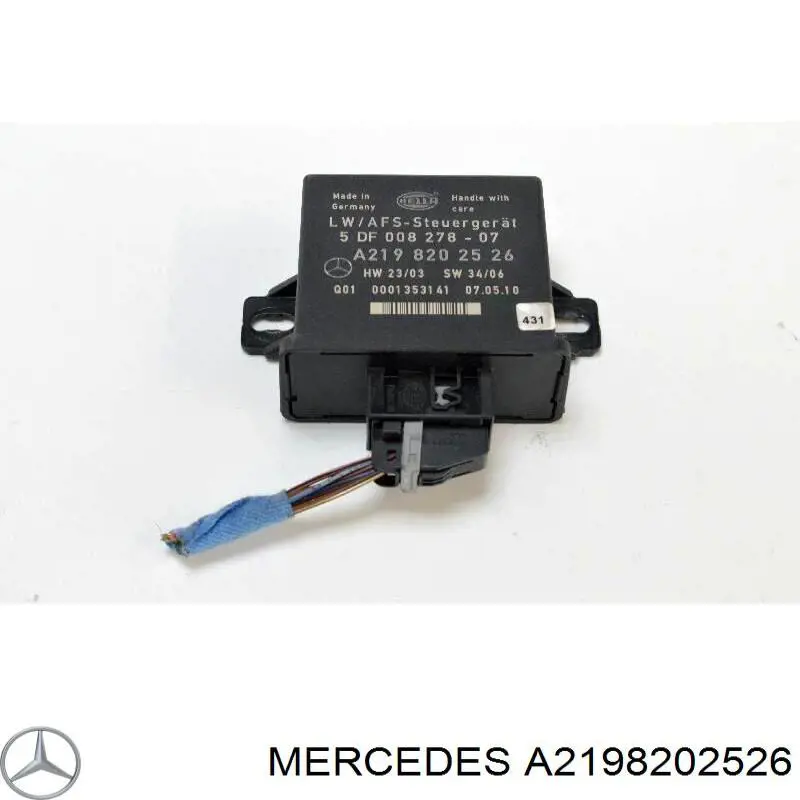 A2198202526 Mercedes 