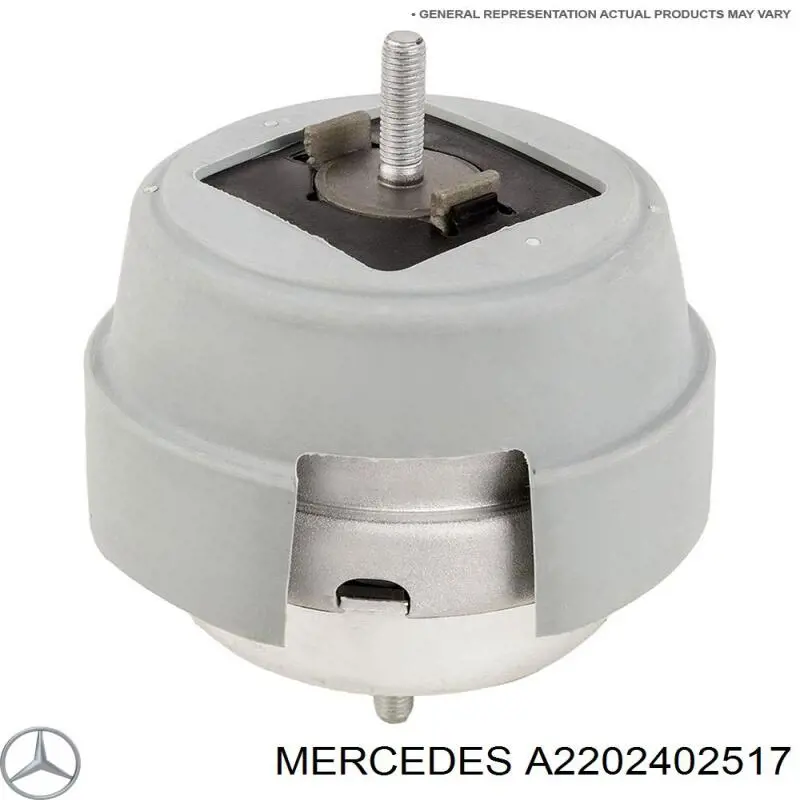 A2202402517 Mercedes almoahada (soporte Del Motor Izquierda / Derecha)