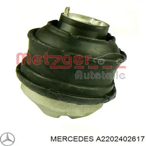 A2202402617 Mercedes soporte de motor derecho