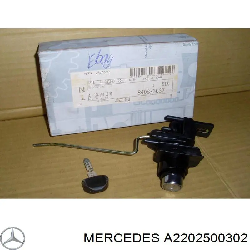 A220250030280 Mercedes convertidor de caja automática