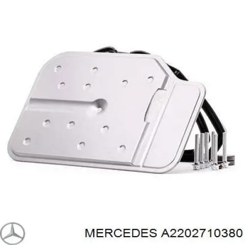 A2202710380 Mercedes junta, cárter de aceite, caja de cambios