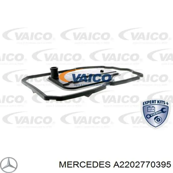 A2202770395 Mercedes filtro hidráulico, transmisión automática