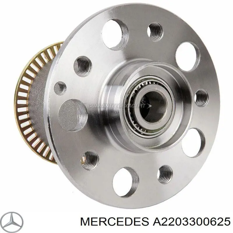  Cubo de rueda delantero para Mercedes S W140