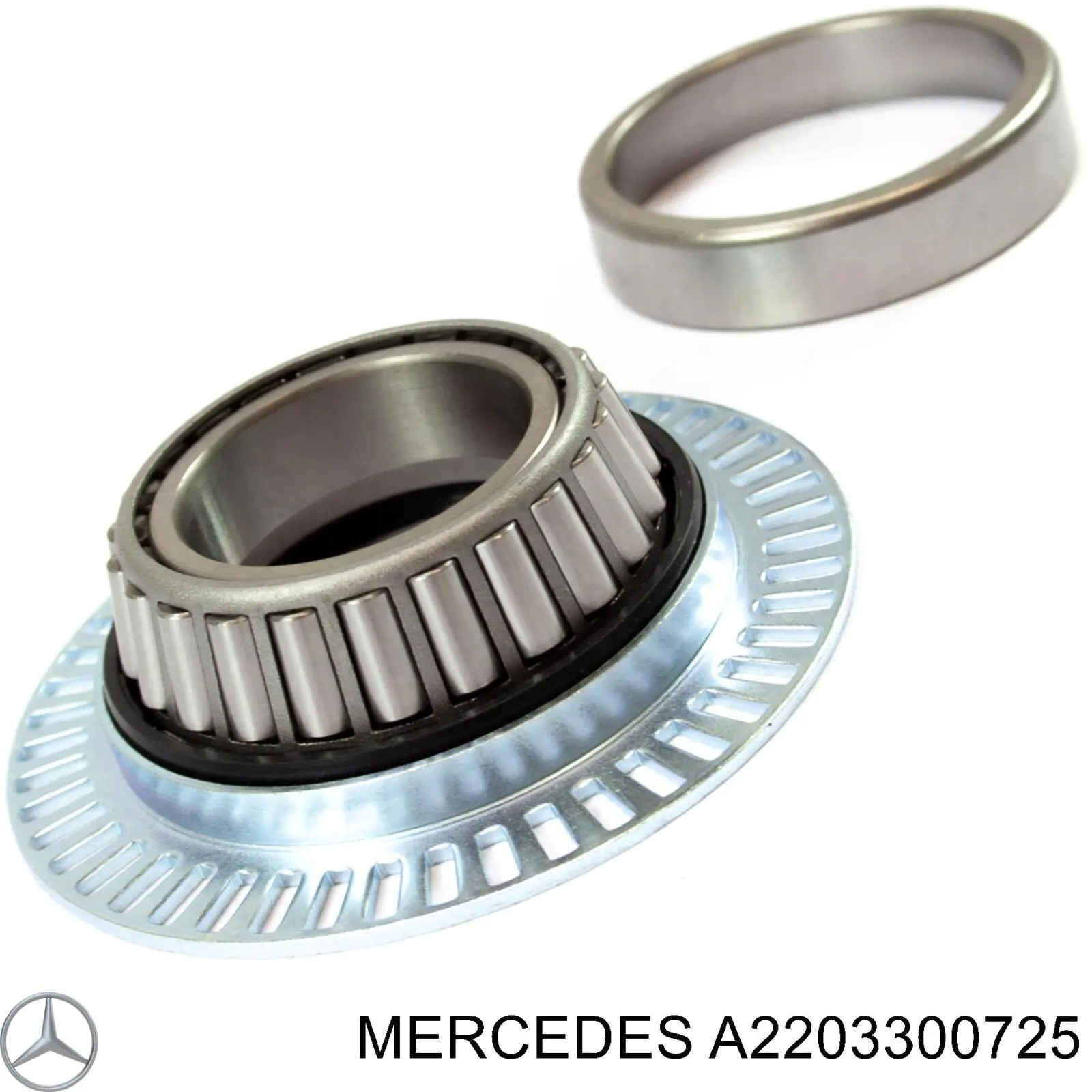 A2203300725 Mercedes cubo de rueda delantero