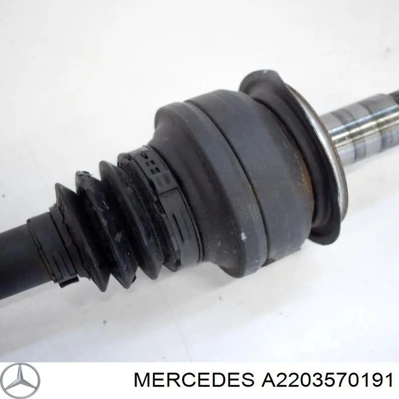 A2203570191 Mercedes fuelle, árbol de transmisión trasero interior