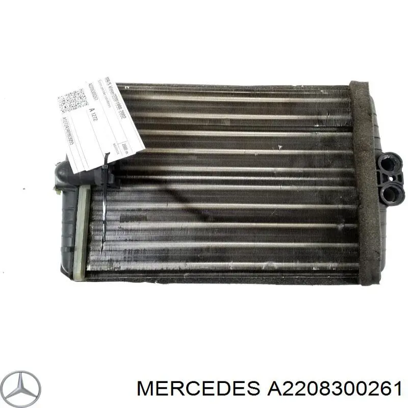 2208300261 Mercedes radiador de calefacción