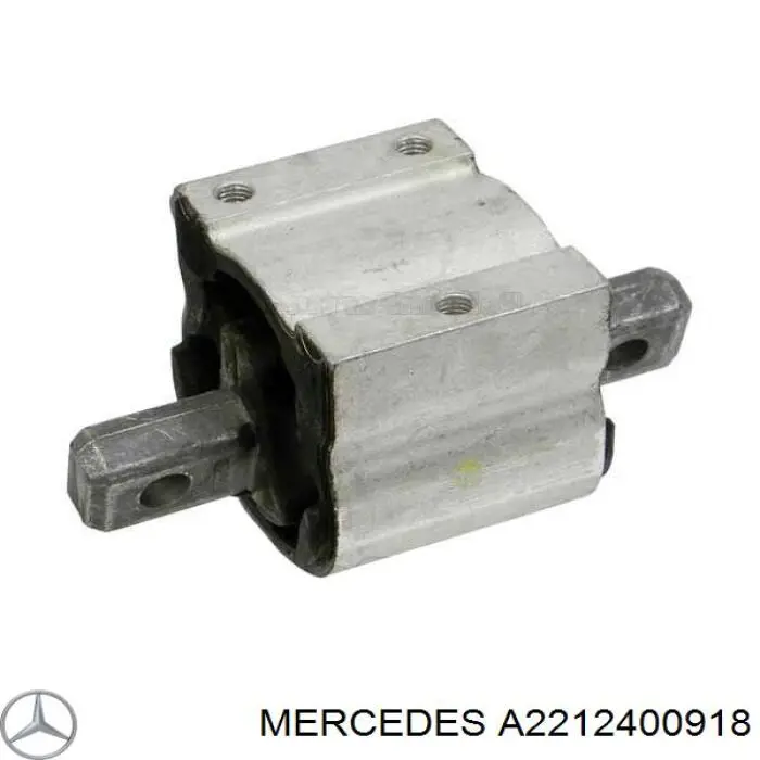 A2212400918 Mercedes soporte de motor trasero