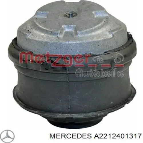 A2212401317 Mercedes almoahada (soporte Del Motor Izquierda / Derecha)