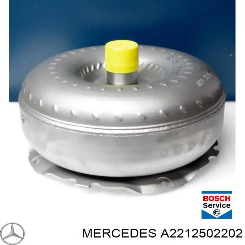  Convertidor de caja automática para Mercedes CLK C209