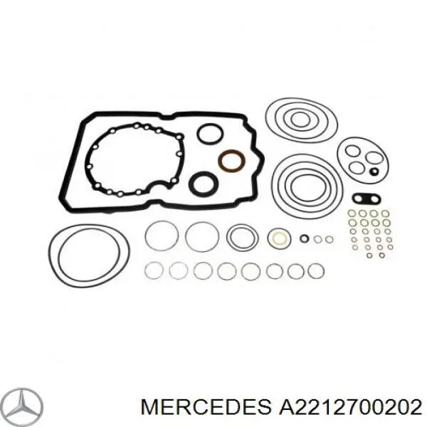 A221270020280 Mercedes transmisión automática completa