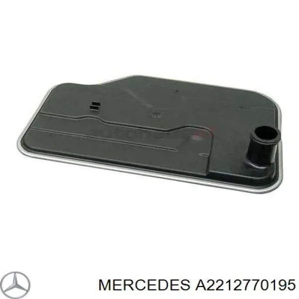 A2212770195 Mercedes filtro hidráulico, transmisión automática