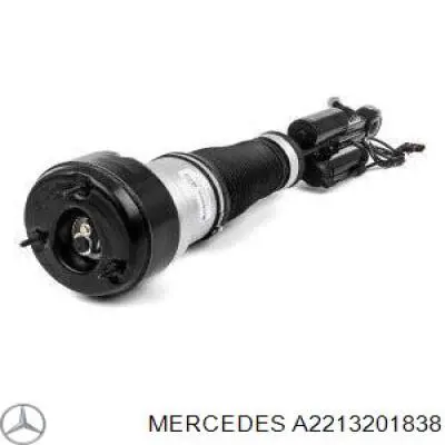 A2213201838 Mercedes amortiguador delantero derecho