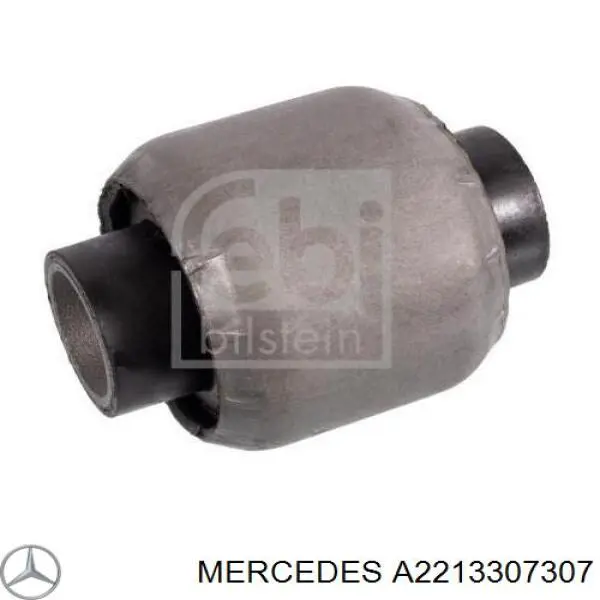 2213307307 Mercedes barra oscilante, suspensión de ruedas delantera, inferior izquierda