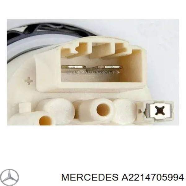 A2214705994 Mercedes bomba de combustible eléctrica sumergible