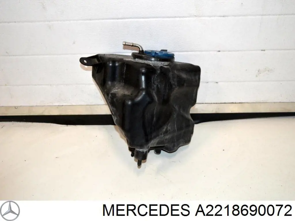 A2218690072 Mercedes tapa de depósito del agua de lavado