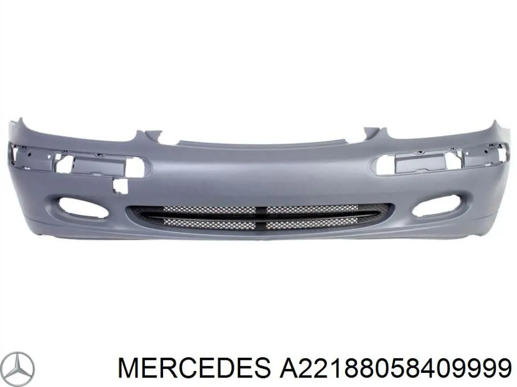 A22188058409999 Mercedes parachoques delantero