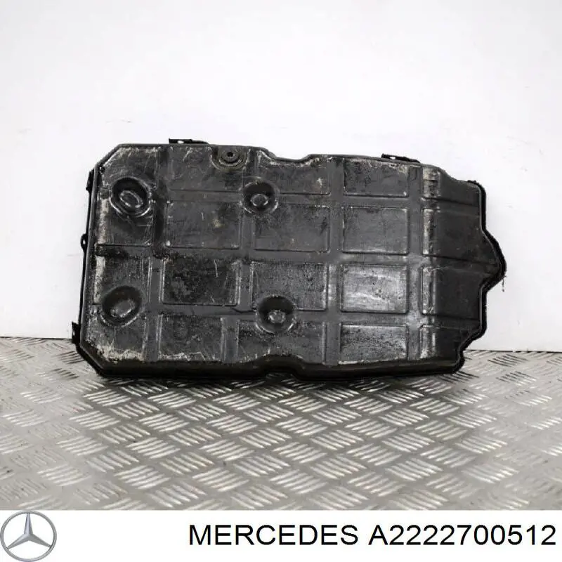 A2222700512 Mercedes cárter de aceite, caja automática