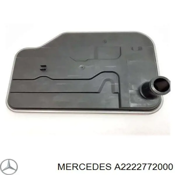 A2222772000 Mercedes filtro hidráulico, transmisión automática