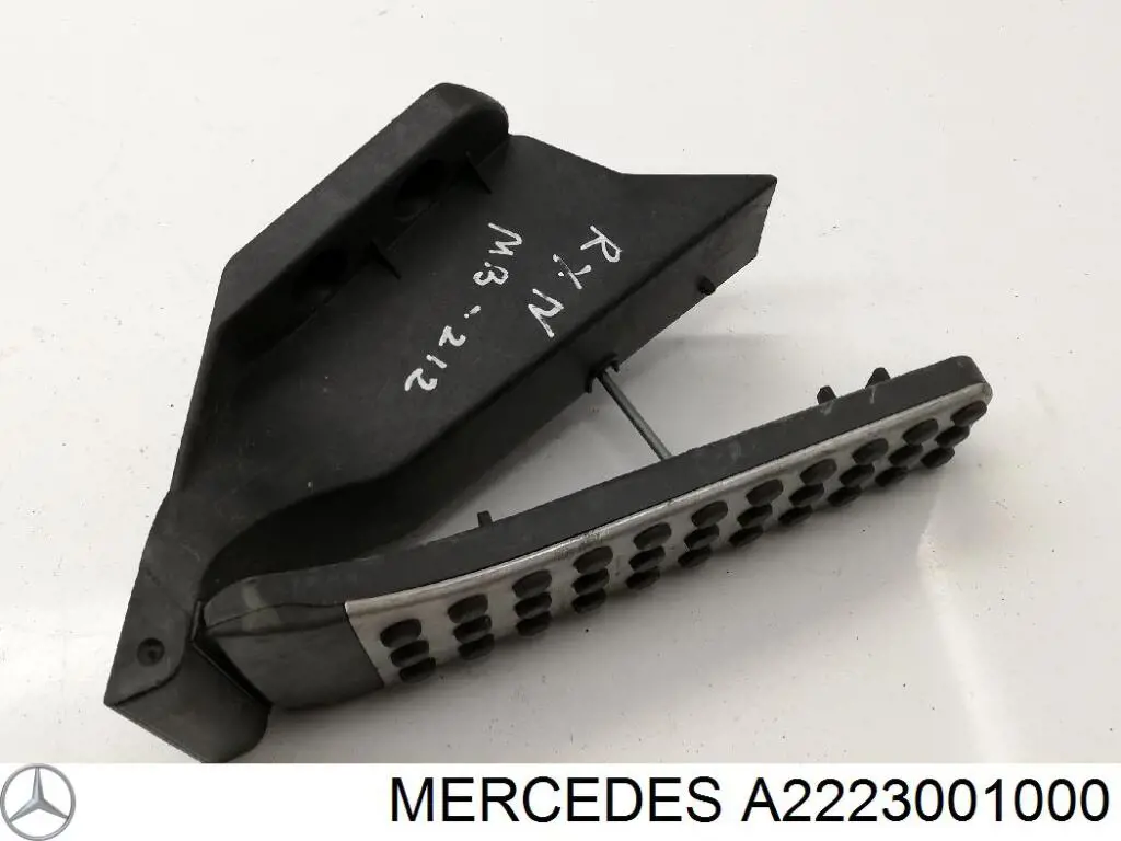 2223001000 Mercedes pedal de acelerador