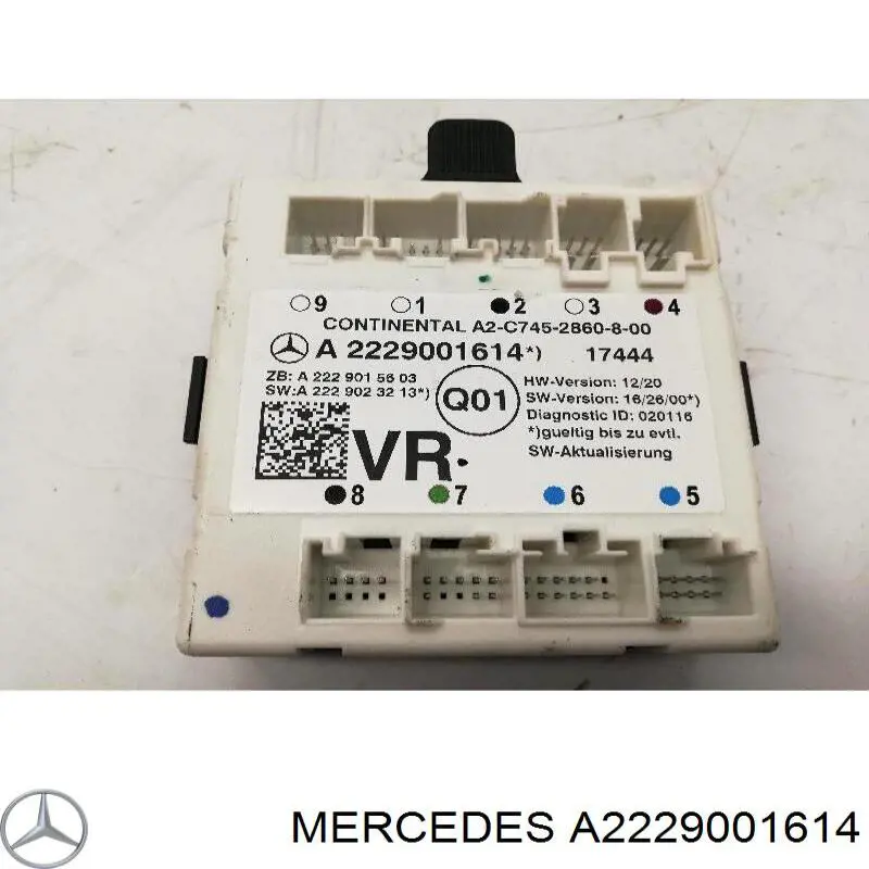 A2229001614 Mercedes 