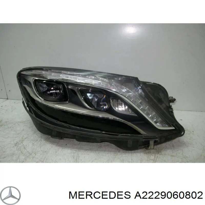 A2229060802 Mercedes 