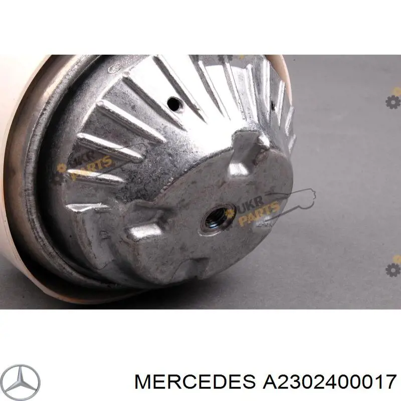 A2302400017 Mercedes soporte motor delantero