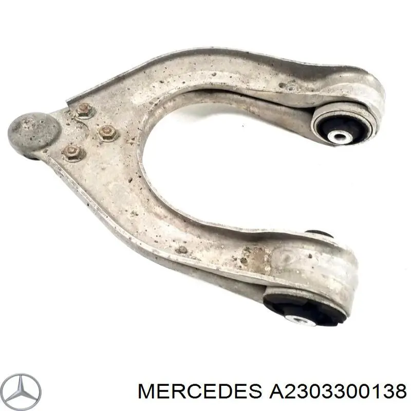 A2303300138 Mercedes barra oscilante, suspensión de ruedas delantera, superior izquierda