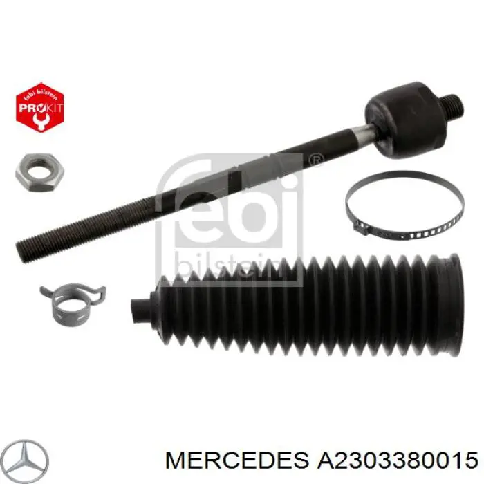 A2303380015 Mercedes barra de acoplamiento