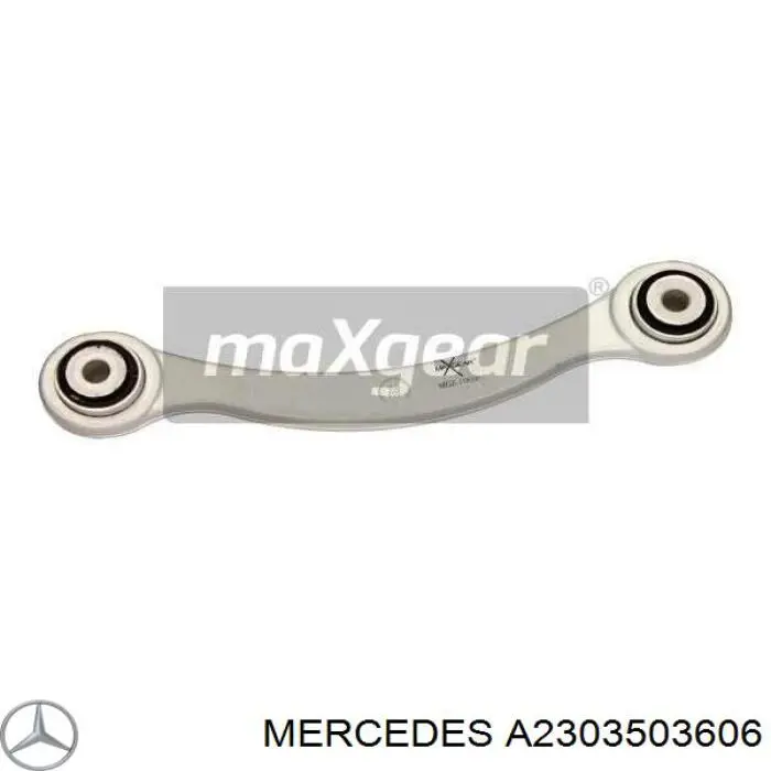 A2303503606 Mercedes brazo suspension trasero superior derecho