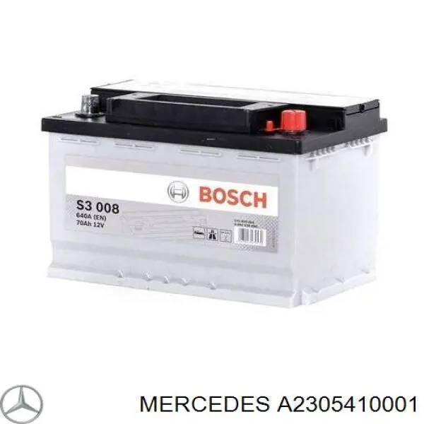 A2305410001 Mercedes batería de arranque