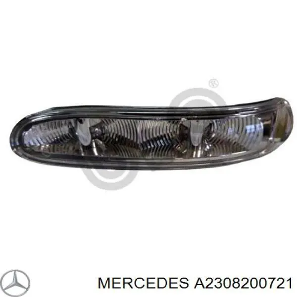 3040915 VAN Wezel luz intermitente de retrovisor exterior izquierdo