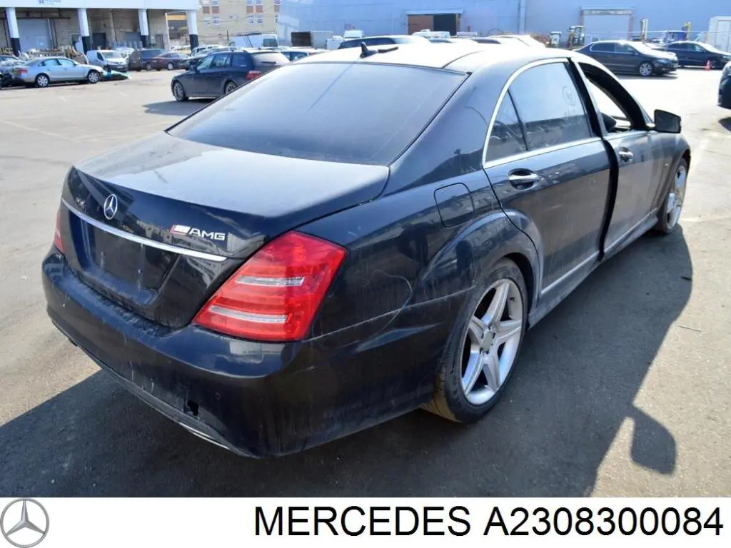 A2308300084 Mercedes grifo de estufa (calentador)