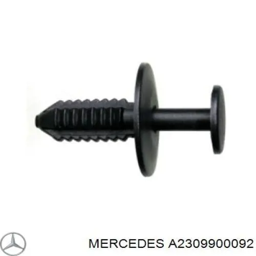 A23099000929C75 Mercedes 