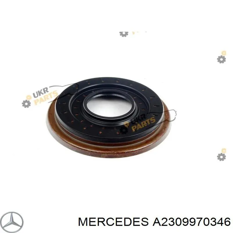  Anillo retén, diferencial eje trasero para Mercedes GL X166