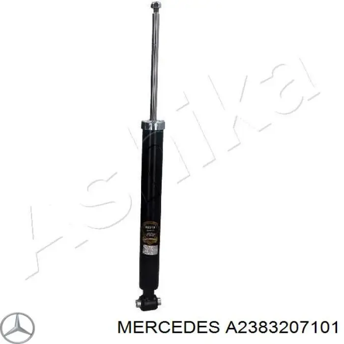  Amortiguador trasero para Mercedes E C238