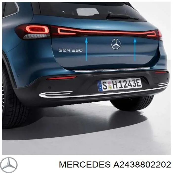 A24388022029999 Mercedes 